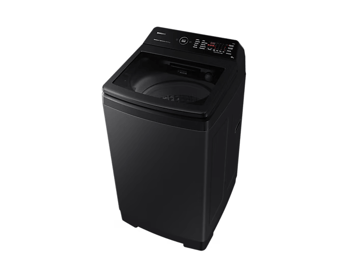 SAMSUNG 10 kg with Wi-Fi Enabled Fully Automatic Top Load Washing Machine Black  (WA10BG4546BVTL)