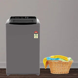 Whirlpool 7.5kg 5-Star Fully-Automatic Top Load Washer (WHITEMAGIC ELITE 7.5 GREY 10YMW - 31370)