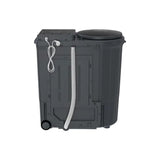 Whirlpool 10kg 5-Star Twin Load Washer (ACE XL 10 GRAPHITE GREY(10YR) - 30277)