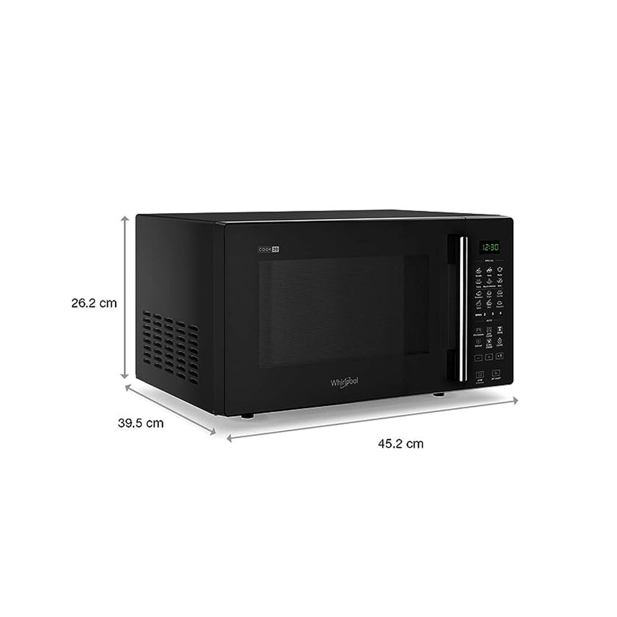 Whirlpool 24L Convection Microwave (MAGICOOK PRO 26CE BLACK) (W.POOL MW 50052)