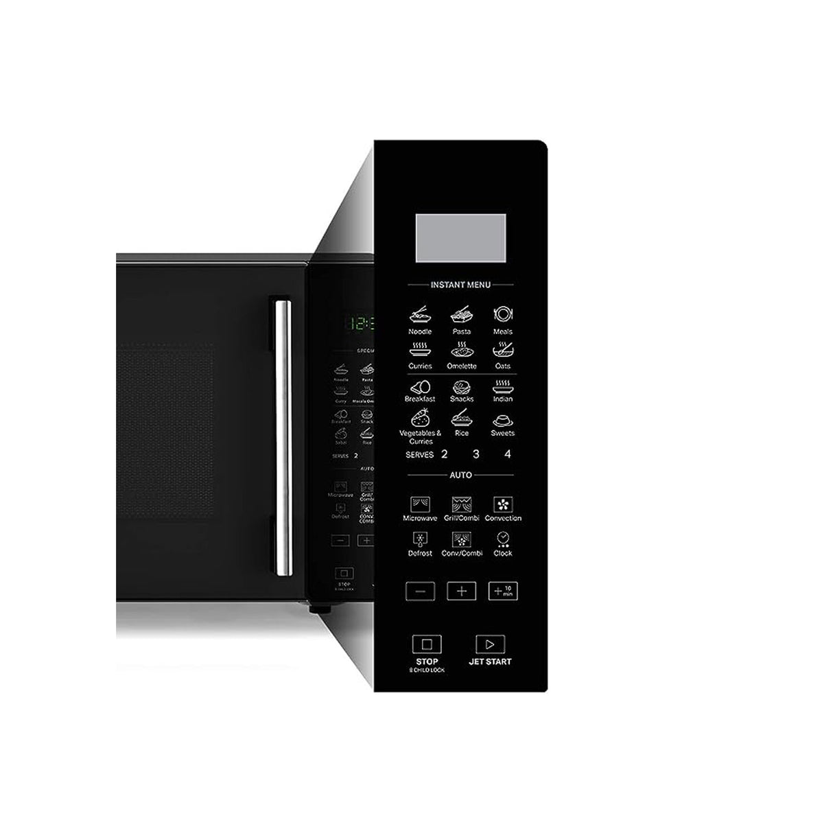 Whirlpool 24L Convection Microwave (MAGICOOK PRO 26CE BLACK) (W.POOL MW 50052)