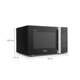 Whirlpool 30L Convection Microwave (MAGICOOK PRO 32CE BLACK) (W.POOL MW 50053)