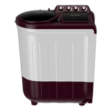 Whirlpool 7 KG 5 Star Semi Automatic Top Load Washing Machine | Super Soak Technology (Ace Super Soak, Wine)