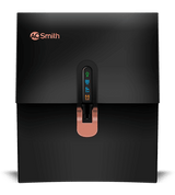AO Smith X9 Water Purifier | RO+SCMT, Alkaline Min-Tech, 8 Stage, 5L Storage, Black