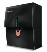 AO Smith X9 Water Purifier | RO+SCMT, Alkaline Min-Tech, 8 Stage, 5L Storage, Black