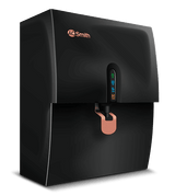 AO Smith X9 Water Purifier | RO+SCMT, Alkaline Min-Tech, 8 Stage, 5L Storage, Black