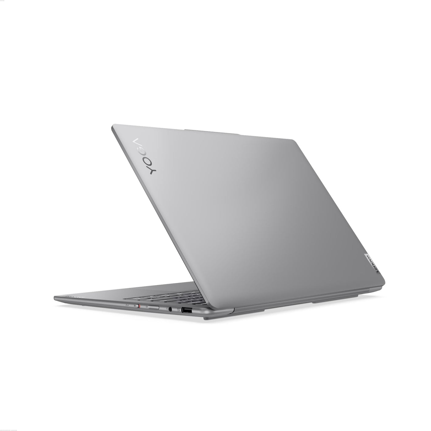 Lenovo Yoga Slim 7 - Intel Core Ultra 5 125H 14" (35.5 cm) 83CV00D0IN Thin & Light Laptop (16GB/ 1TB SSD/ Integrated Intel Arc Graphics/ Backlit keyboard/ E-Shutter/ Windows 11 Home/ Office Home 2024/ 1Year Warranty/ Luna Grey/ 1.39 kg)