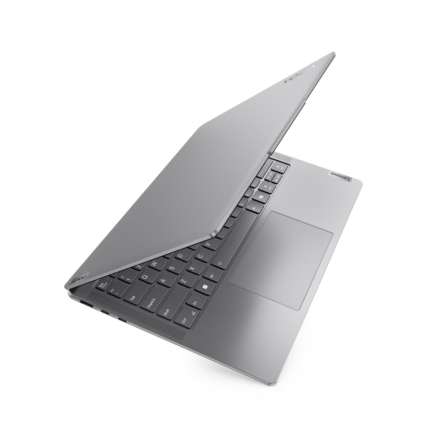 Lenovo Yoga Slim 7 - Intel Core Ultra 5 125H 14" (35.5 cm) 83CV00D0IN Thin & Light Laptop (16GB/ 1TB SSD/ Integrated Intel Arc Graphics/ Backlit keyboard/ E-Shutter/ Windows 11 Home/ Office Home 2024/ 1Year Warranty/ Luna Grey/ 1.39 kg)
