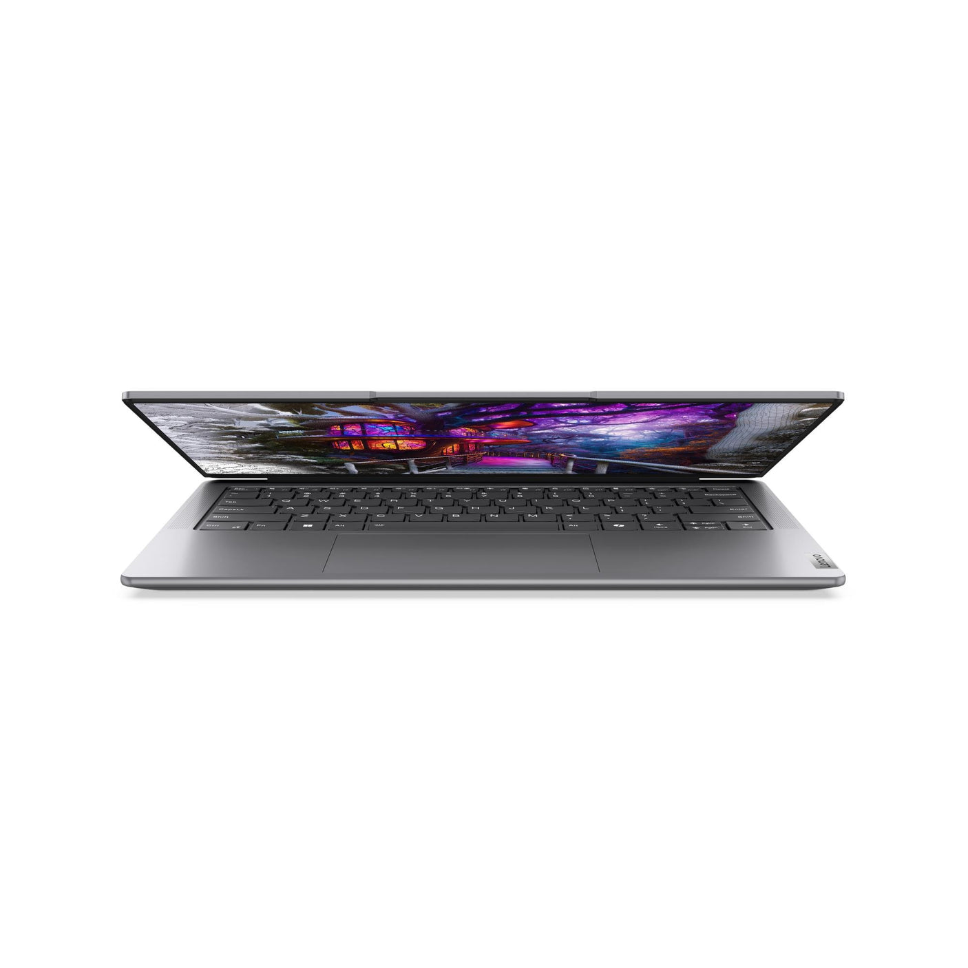 Lenovo Yoga Slim 7 - Intel Core Ultra 5 125H 14" (35.5 cm) 83CV00D0IN Thin & Light Laptop (16GB/ 1TB SSD/ Integrated Intel Arc Graphics/ Backlit keyboard/ E-Shutter/ Windows 11 Home/ Office Home 2024/ 1Year Warranty/ Luna Grey/ 1.39 kg)