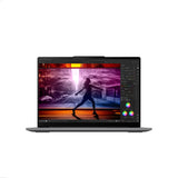 Lenovo Yoga Slim 7 - Intel Core Ultra 5 125H 14" (35.5 cm) 83CV00D0IN Thin & Light Laptop (16GB/ 1TB SSD/ Integrated Intel Arc Graphics/ Backlit keyboard/ E-Shutter/ Windows 11 Home/ Office Home 2024/ 1Year Warranty/ Luna Grey/ 1.39 kg)