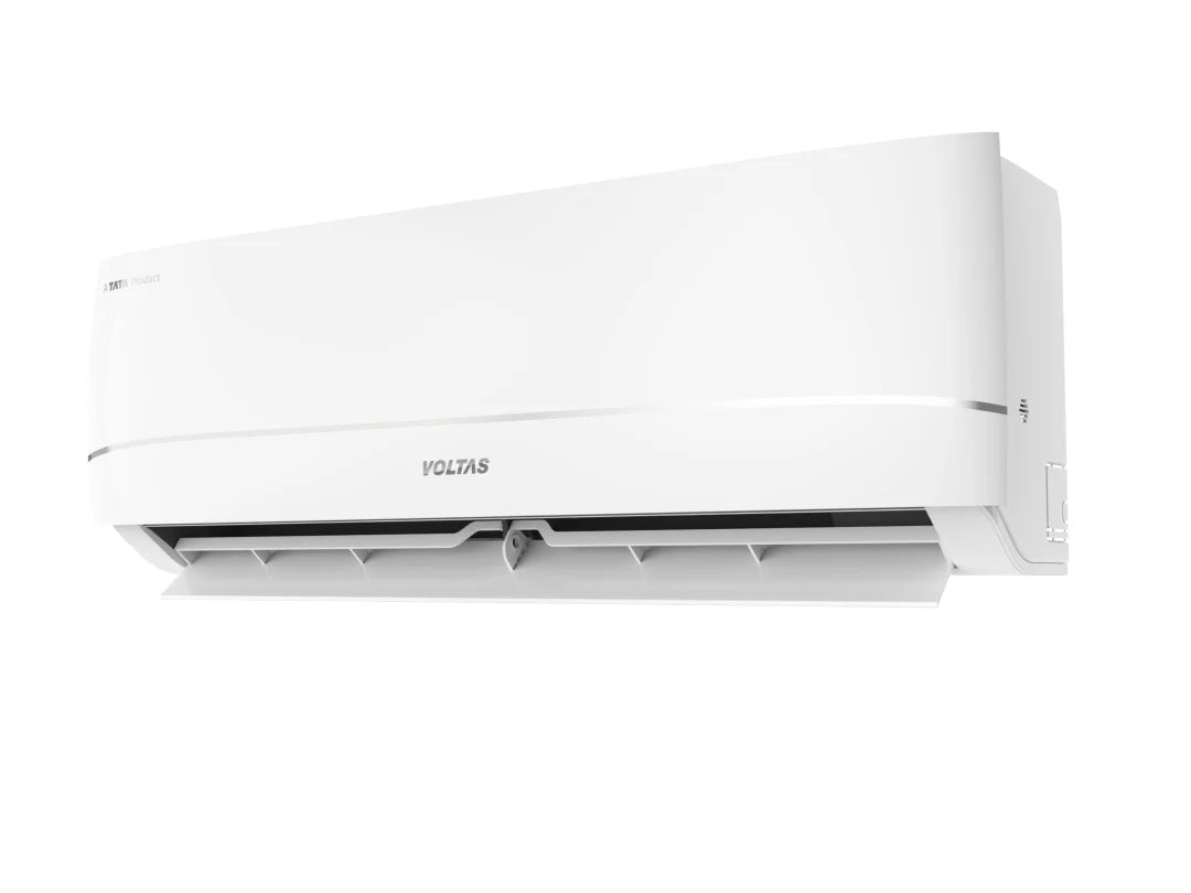 Voltas 1.5 Ton 3 Star Inverter Split AC 183V VECTRA ZENITH SILVER (Copper, 4-in-1 Adjustable Mode, Anti-dust Filter)