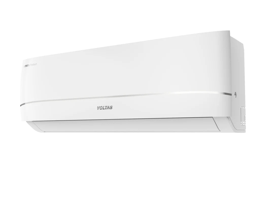 Voltas 1.5 Ton 3 Star Inverter Split AC 183V VECTRA ZENITH SILVER (Copper, 4-in-1 Adjustable Mode, Anti-dust Filter)