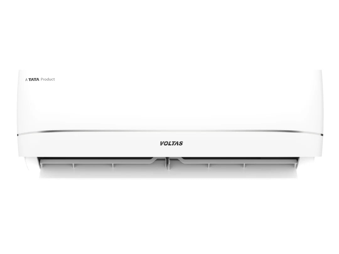 Voltas 1.5 Ton 3 Star Inverter Split AC 183V VECTRA ZENITH SILVER (Copper, 4-in-1 Adjustable Mode, Anti-dust Filter)