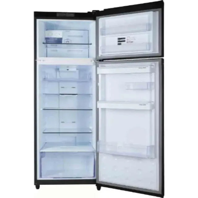 Godrej 330 Litres 2 Star Double Door Frost Free Convertible Refrigerator with Nano Shield Technology (RT EONVIBE 366B RCIT MT BK, Black)
