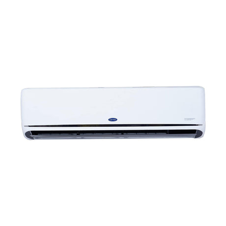 Carrier 2 Ton 3 Star Split AC: Powerful Cooling, White Design, Copper Condenser.