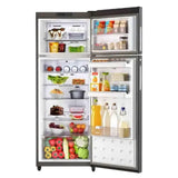 Godrej 330 Litres 2 Star Double Door Frost Free Convertible Refrigerator with Nano Shield Technology (RT EONVIBE 366B RCIT MT BK, Black)