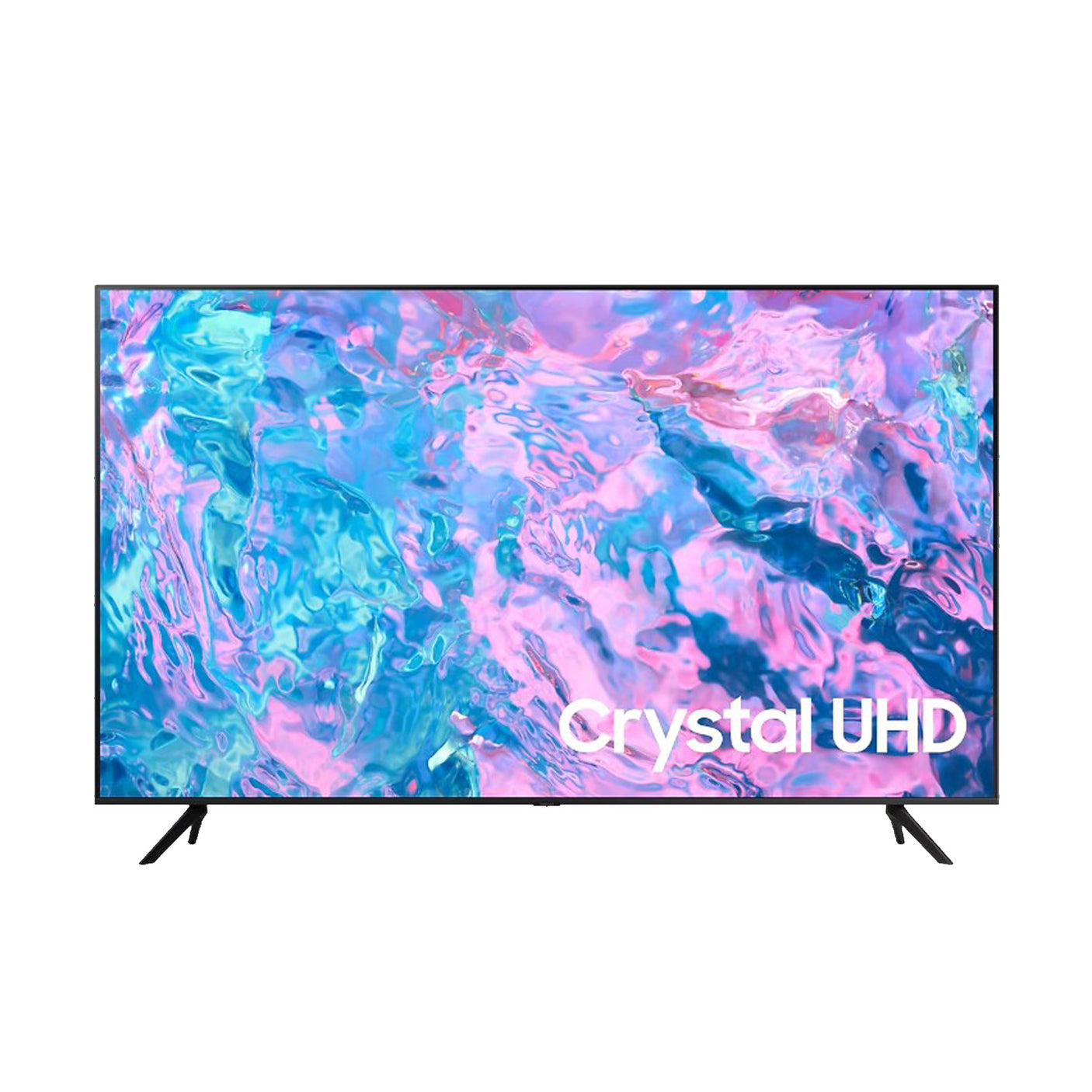 Samsung UA43CU7700K - 43-inch 4K LED TV, smart brilliance.