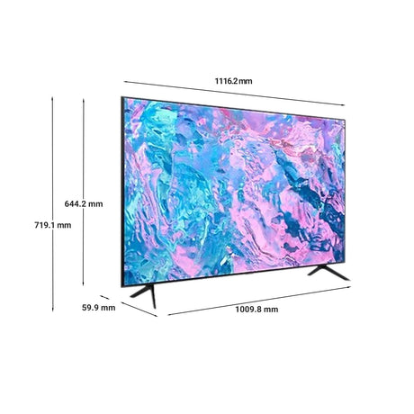 Elevate home entertainment with Samsung 125 cm CU7700.