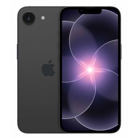 Apple iPhone 17e 256GB | A19 Chip, 48MP Fusion Camera, MagSafe, Black