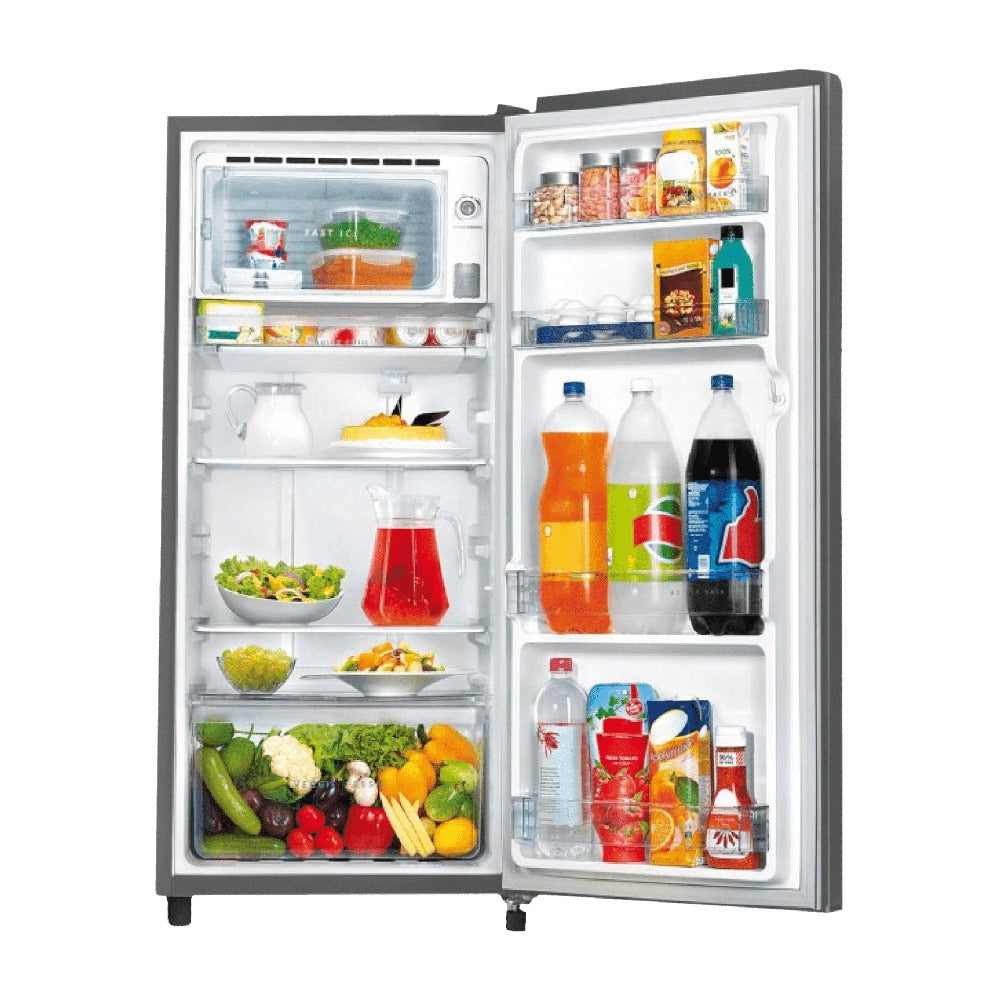 Whirlpool IMPC 184 Litres 2 Star Direct Cool Single Door Refrigerator  (205 IMPC PRM, Steel)