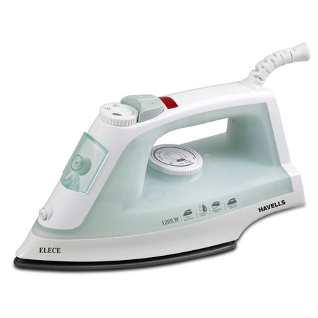 Havells Elece steam iron front view