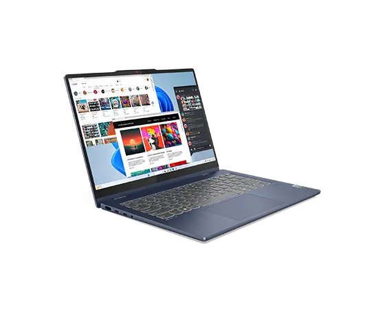 Lenovo IdeaPad Intel Core i5 13th Gen 13420H - (16 GB/512 GB SSD/Windows 11 Home) 83KX004QIN 2 in 1 Laptop  (14 inch, Luna Grey, 1.6 kg kg, With MS Office)