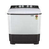LG 7Kg Semi Automatic Washing Machine, Rat Away Technology, Dark Grey (P7010NGAZ)