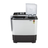 LG 7Kg Semi Automatic Washing Machine, Rat Away Technology, Dark Grey (P7010NGAZ)