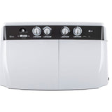 LG 7Kg Semi Automatic Washing Machine, Rat Away Technology, Dark Grey (P7010NGAZ)