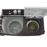 LG 7Kg Semi Automatic Washing Machine, Rat Away Technology, Dark Grey (P7010NGAZ)