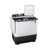 LG 7Kg Semi Automatic Washing Machine, Rat Away Technology, Dark Grey (P7010NGAZ)