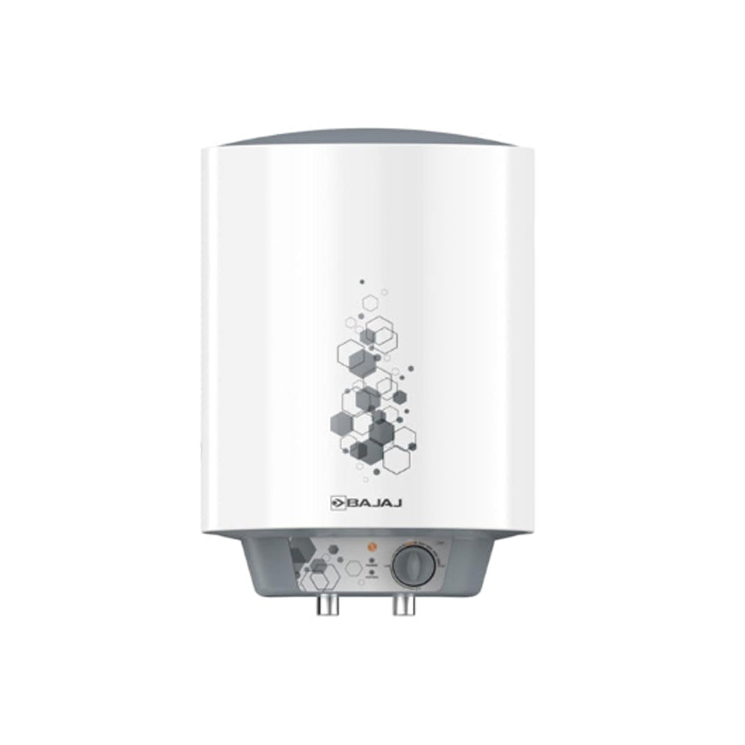 Bajaj Astor 15 Ltr Storage Water Heater | Water Heating With Swirl Flow Technology | Child Safety Mode | Inner Tank With 10 Years Warranty | Free Installation 【Grey & White】