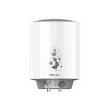 Bajaj Astor 15 Ltr Storage Water Heater | Water Heating With Swirl Flow Technology | Child Safety Mode | Inner Tank With 10 Years Warranty | Free Installation 【Grey & White】