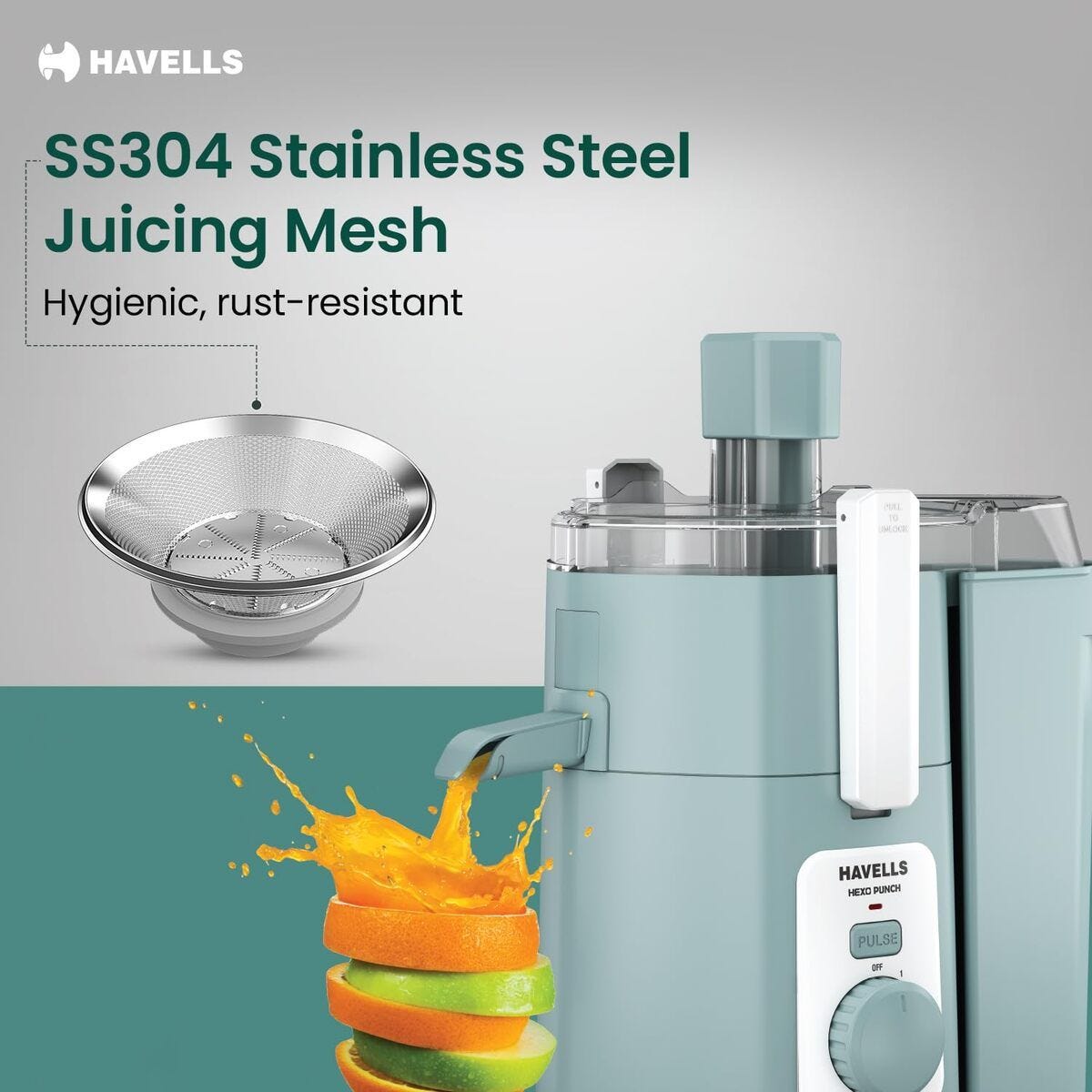 Havells Hexo Punch 2 Jar JMG detail