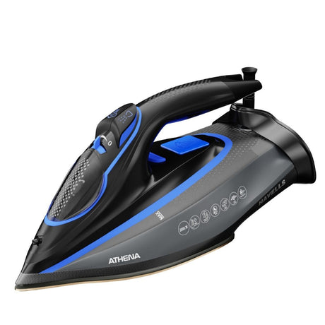 Havells Athena steam iron front view