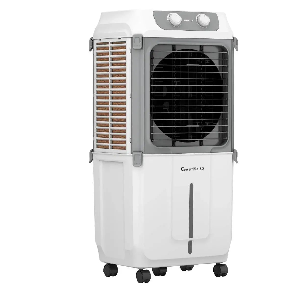 Havells 80 L Desert Air Cooler  2-in-1 Convertible Dual functionality & easy storing| Can be used as side table