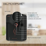 Havells Delite Kopere Alkaline HR Water Purifier | RO+UV, 6.5L Stainless Steel Tank, 7 Stage, Black