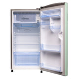 LLOYD 195 Litres 5 Star Direct Cool Single Door Refrigerator with Rapid Freeze Technology (GLDF215SPGT4LC, Pastel Green)