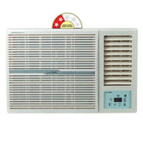 Lloyd 1 Ton 2 Star Window AC | GLW12D2FESSW | Fixed Speed, 100% Copper, Turbo Cool, White
