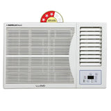 Lloyd 1.5 Ton 3 Star Window AC | GLW18D3FPSPR | Fixed Speed, 100% Copper, Turbo Cool, White