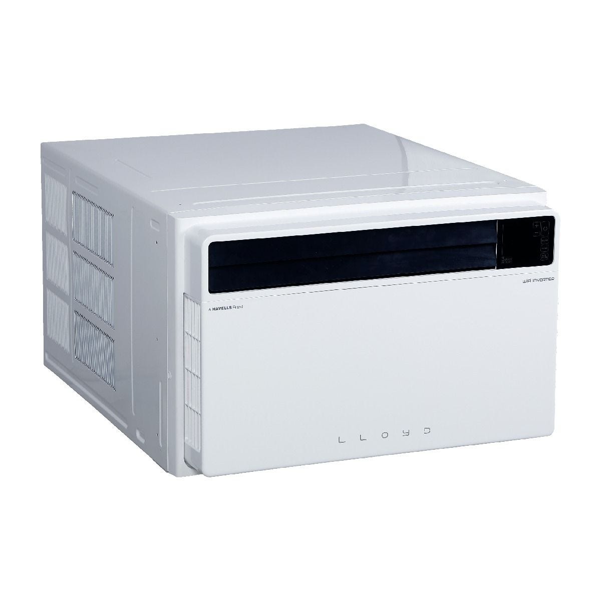 Lloyd 1.5 Ton 5 Star Inverter Window AC | GLW18V5AGTPR | Voice & Wi-Fi Enabled, 6-in-1 Convertible