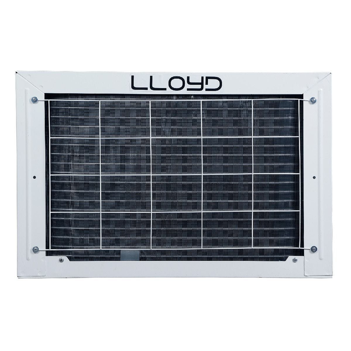 Lloyd 1.5 Ton 5 Star Inverter Window AC | GLW18V5AGTPR | Voice & Wi-Fi Enabled, 6-in-1 Convertible