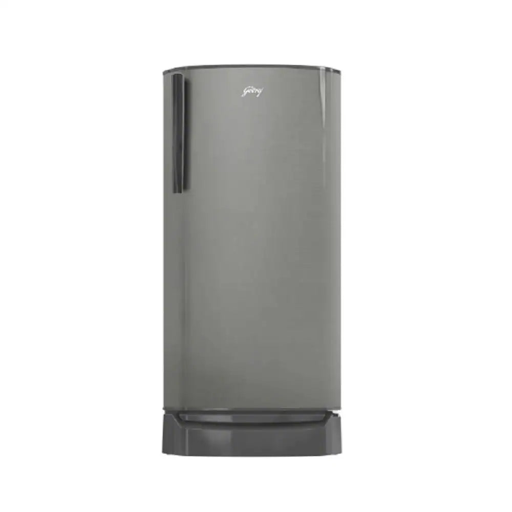 Godrej 180 L 2 Star RD ERIOPLS 205B THF ST GL  Fixed Speed Compressor Direct Cool Single Door Refrigerator