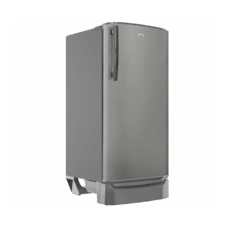 Godrej 180 L 2 Star RD ERIOPLS 205B THF ST GL  Fixed Speed Compressor Direct Cool Single Door Refrigerator