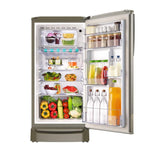 Godrej 180 L 2 Star RD ERIOPLS 205B THF ST GL  Fixed Speed Compressor Direct Cool Single Door Refrigerator