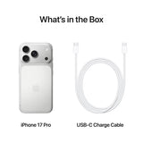 Apple iPhone 17 Pro (512GB Storage, Silver)