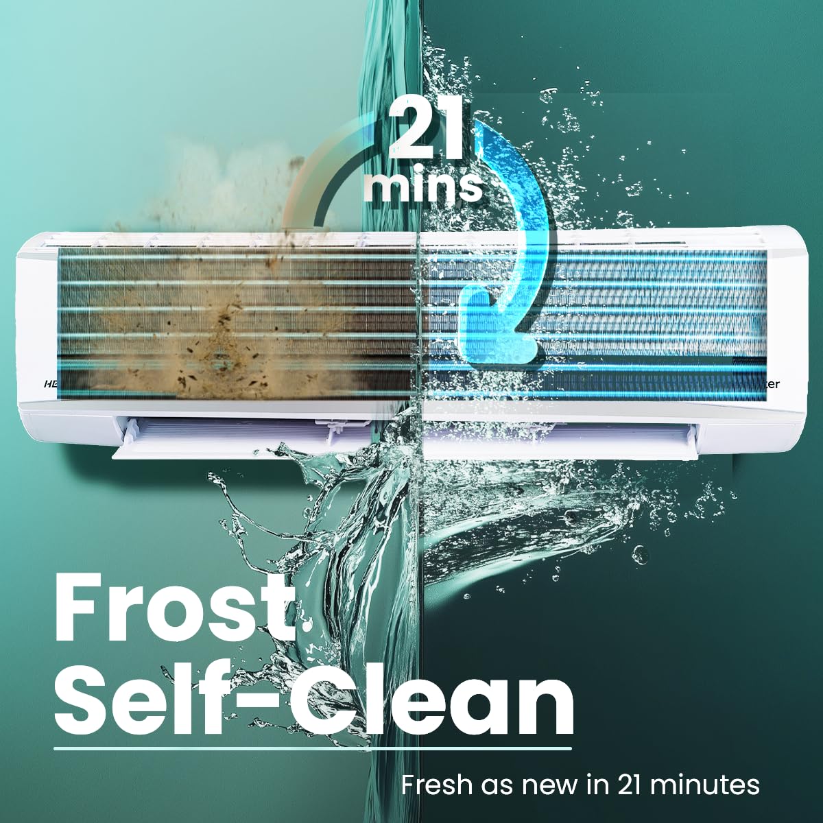 frost split type aircon