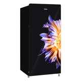 Haier 185 L, 2 Star, Zoom Glass Finish Direct Cool Single Door Refrigerator (HRD-2062CZG-N)