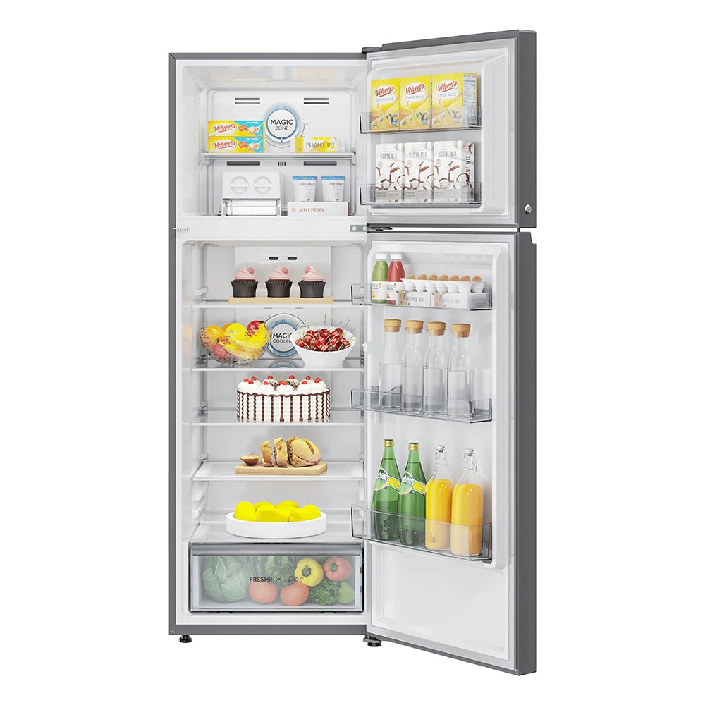 Haier 358 L 3 Star Double Door Refrigerator (HRF 4083BIS P)