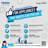 Haier 630 L Side-by-Side Refrigerator, Magic Cooling (Shiny Steel) (HRS 682SS)